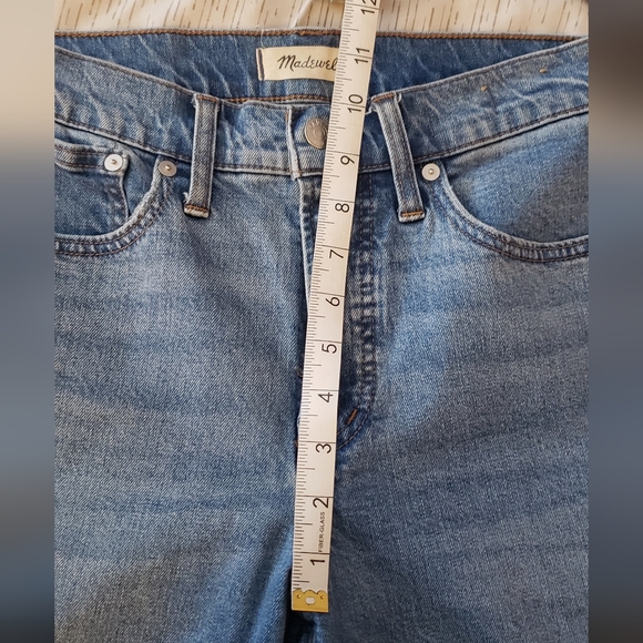 Madewell Blue Flare Wide Leg Jeans the perfect vintage flare jeans 27P - Picture 5 of 9